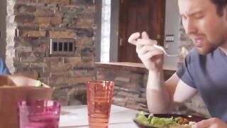 cumshot mommy got boobs  - krissy lynn ricky spanish - helicockter