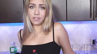 creampie  beautiful teen goes down on stepdad
