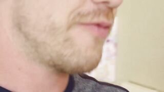 Lucky stud stepbro massaged hot teens