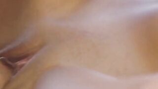 cumshot , gorgeous model knows what she wants & takes control
