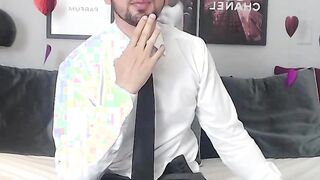 Sensual Dady hot masturbating Part 3 doing a Cam Show