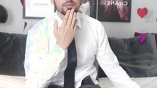 Sensual Dady hot masturbating Part 3 doing a Cam Show