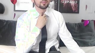 Sensual Dady hot masturbating Part 3 doing a Cam Show