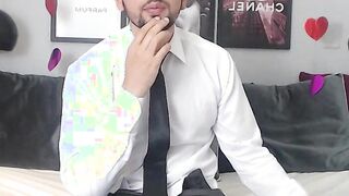 Sensual Dady hot masturbating Part 3 doing a Cam Show