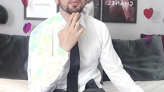Sensual Dady hot masturbating Part 3 doing a Cam Show