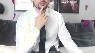 Sensual Dady hot masturbating Part 3 doing a Cam Show