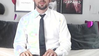 Sensual Dady hot masturbating Part 3 doing a Cam Show