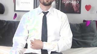 Sensual Dady hot masturbating Part 3 doing a Cam Show