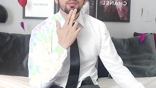 Sensual Dady hot masturbating Part 3 doing a Cam Show