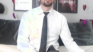 Sensual Dady hot masturbating Part 3 doing a Cam Show