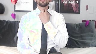 Sensual Dady hot masturbating Part 3 doing a Cam Show