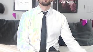 Sensual Dady hot masturbating Part 3 doing a Cam Show