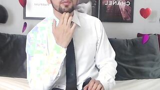 Sensual Dady hot masturbating Part 3 doing a Cam Show