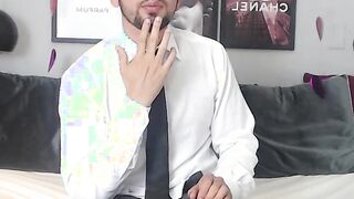 Sensual Dady hot masturbating Part 3 doing a Cam Show