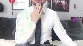 Sensual Dady hot masturbating Part 3 doing a Cam Show