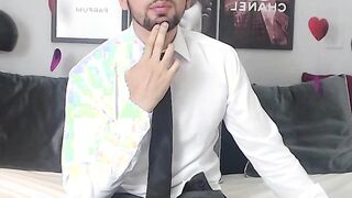 Sensual Dady hot masturbating Part 3 doing a Cam Show