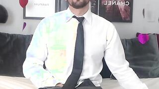 Sensual Dady hot masturbating Part 3 doing a Cam Show