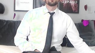 Sensual Dady hot masturbating Part 3 doing a Cam Show