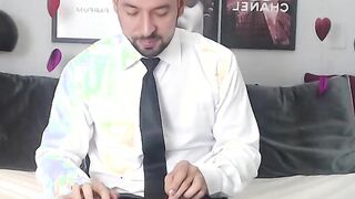 Sensual Dady hot masturbating Part 3 doing a Cam Show