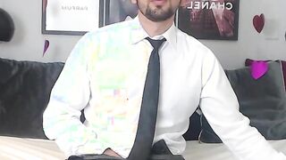 Sensual Dady hot masturbating Part 3 doing a Cam Show