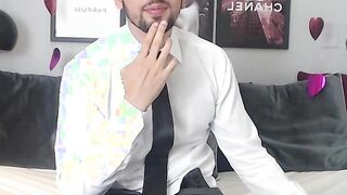 Sensual Dady hot masturbating Part 3 doing a Cam Show