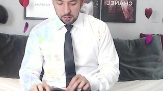 Sensual Dady hot masturbating Part 3 doing a Cam Show