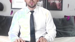 Sensual Dady hot masturbating Part 3 doing a Cam Show