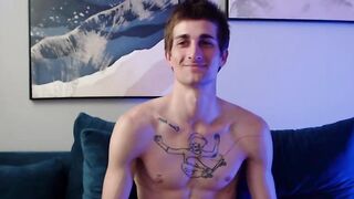 Sexy Young practise self-abuse masturbating Part 3