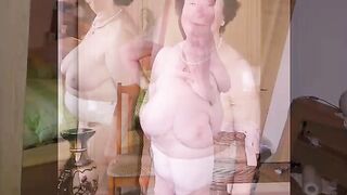 OMAGEIL Very fat and too old grandma and giant boobs