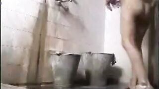 Desi Indian Bathroom sex for more video join our telegram channel @desi41
