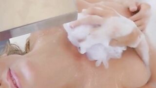 blowjob  long stroke massage fuck with busty milf