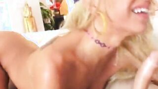 creampie blonde teen carmen caliente sucking and fucking