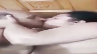 Old man Romance with young girl for more video join our telegram channel @rehana980