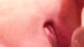 there slides a lot in my wet plump slit