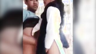 Desi Indian outdoor for more video join our telegram channel @PBNTIME