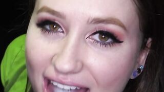Damn Lizzie! 12 cumshot is fckn incredible!
