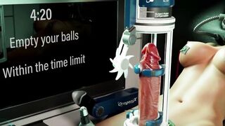 XXX Cyber LAB Automatic 3D Masturbation Machine