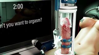 XXX Cyber LAB Automatic 3D Masturbation Machine
