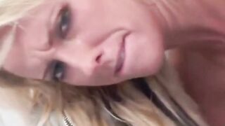 blowjob white swinger blonde fucks black cock