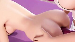 3D FUTANARI Dickgirls Romantic Sweet Sex