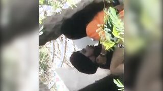 Desi Indian Outdoor sex for more video join our telegram channel @PBNTIME