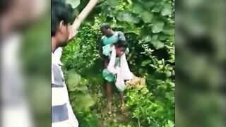 Desi Indian Outdoor sex 9