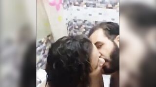 INDIAN WIFE FUCKED IN DOGGY STYLE