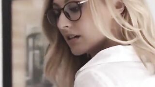 anal lovely blonde schoolgirl alexa grace getting drilled deep