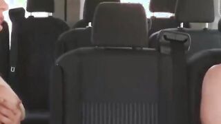 blowjob pawg butt abella danger does anal in back seat car