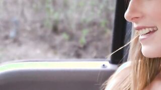 creampie  pretty girl blows stranger's big dick