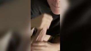 Big Tits Asian Babe Sucking BWC