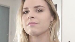 cumshot  hot stepdaughter addicted to my cock