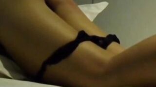 sister-in-law Carmen caned during her stay
