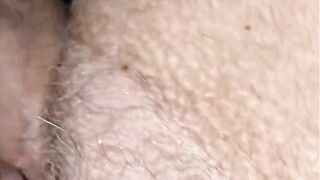 Small dick cums during SPH